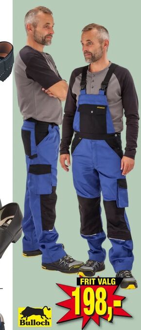 Harald Nyborg Arbejdstøj tilbud