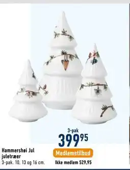 Imerco Hammershøi Jul juletræer tilbud