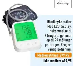 Imerco Blodtryksmåler tilbud