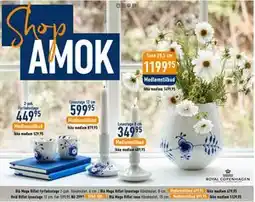 Imerco 2-pak Fyrfadsstage tilbud