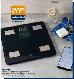 Imerco Personvægt tilbud