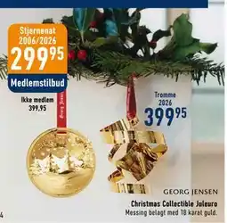 Imerco Christmas Collectible Juleuro tilbud