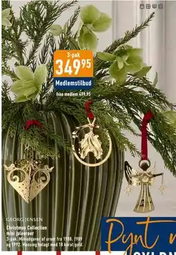 Imerco Christmas Collection mini juleuroer tilbud