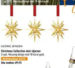 Imerco Christmas Collection mini stjerner tilbud