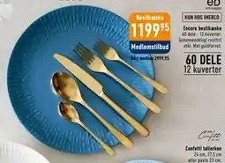 Imerco Encore bestikæske tilbud