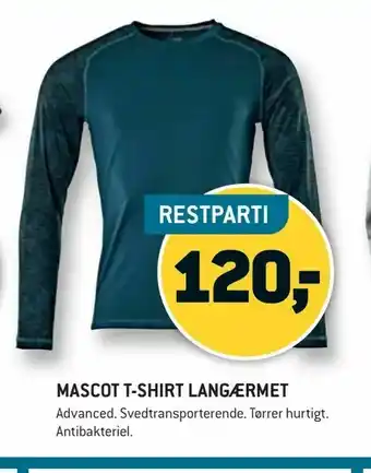 XL-BYG Mascot t-shirt langærmet tilbud