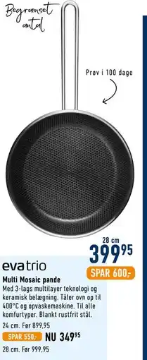 Imerco Multi Mosaic pande tilbud