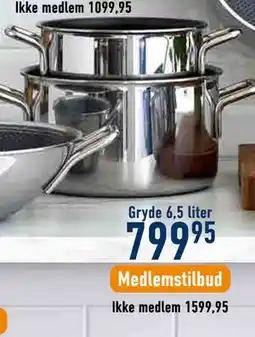 Imerco Gryde 6,5 liter tilbud