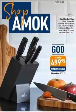 Imerco Mon Bloc knivblok tilbud