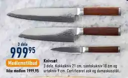 Imerco Knivsæt tilbud