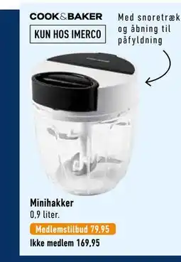 Imerco Minihakker tilbud