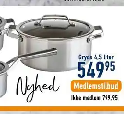 Imerco Gryde 4,5 liter tilbud