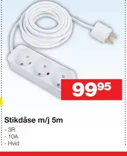 Bauhaus Stikdåse m/j 5m tilbud