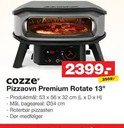 Bauhaus Pizzaovn Premium Rotate 13 tilbud