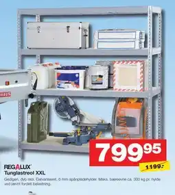 Bauhaus Tunglastreol XXL tilbud