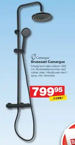 Bauhaus Brusesæt Camargue tilbud