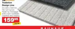Bauhaus Træbeton Design Line tilbud