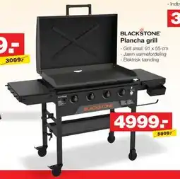 Bauhaus Plancha grill tilbud