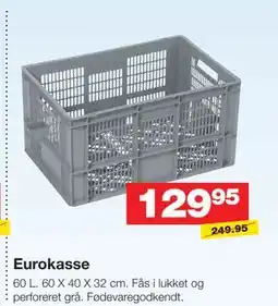 Bauhaus Eurokasse tilbud