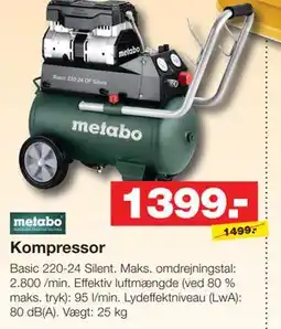 Bauhaus Kompressor tilbud