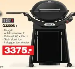 Bauhaus Weber Q3200N+ tilbud