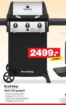 Bauhaus Gem 310 gasgrill tilbud