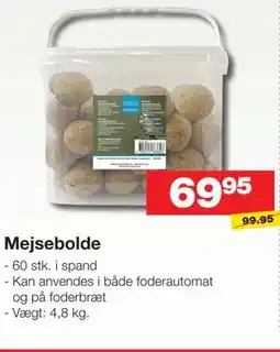 Bauhaus Mejsebolde tilbud