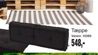 Harald Nyborg Tæppe tilbud