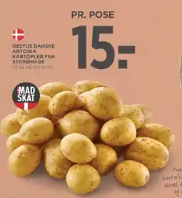 MENY Gestus danske Antonia kartofler fra Storøhage tilbud