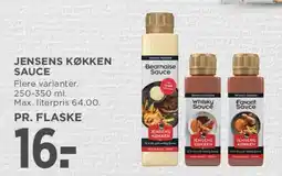 MENY JENSENS KØKKEN SAUCE tilbud