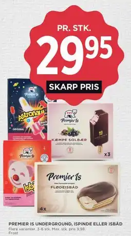 MENY Premier Is (ispinde, isbåd mv.) tilbud