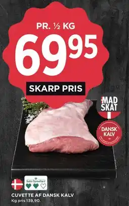 MENY Cuvette af dansk kalv tilbud