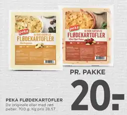 MENY Peka Flødekartofler tilbud