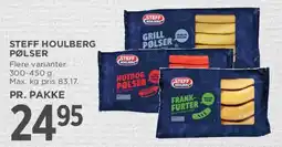 MENY Steff Houlberg pølser tilbud