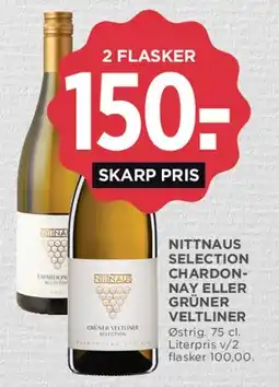MENY 2 flasker - Nittnaus Selection tilbud
