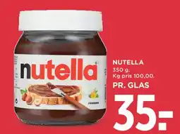MENY Nutella tilbud