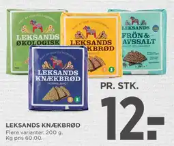 MENY Leksands Knækbrød tilbud