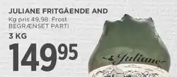 MENY Juliane fritgående and tilbud