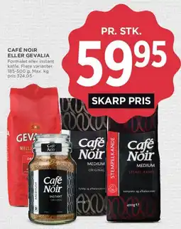 MENY Café Noir eller Gevalia tilbud