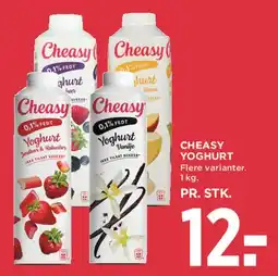 MENY Cheasy Yoghurt tilbud