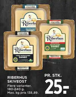 MENY Riberhus skiveost tilbud