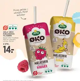 MENY Arla ØKO Mælkedrik til børn tilbud