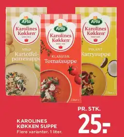 MENY Karolines Køkken suppe tilbud