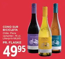 MENY Cono Sur Bicicleta tilbud