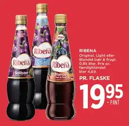 MENY Ribena tilbud