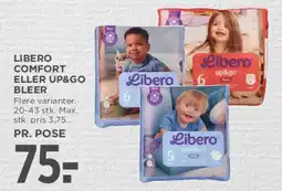 MENY Libero Comfort eller Up&Go bleer tilbud