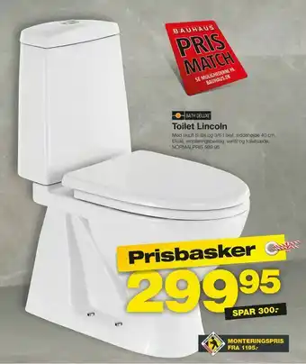 Toilet Lincoln