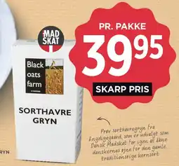 MENY Sorthavre gryn tilbud