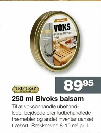 250 ml Bivoks balsam
