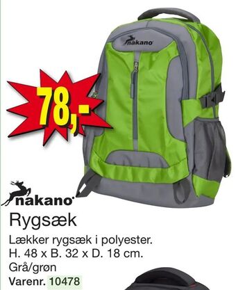 Harald Nyborg Rygsæk tilbud